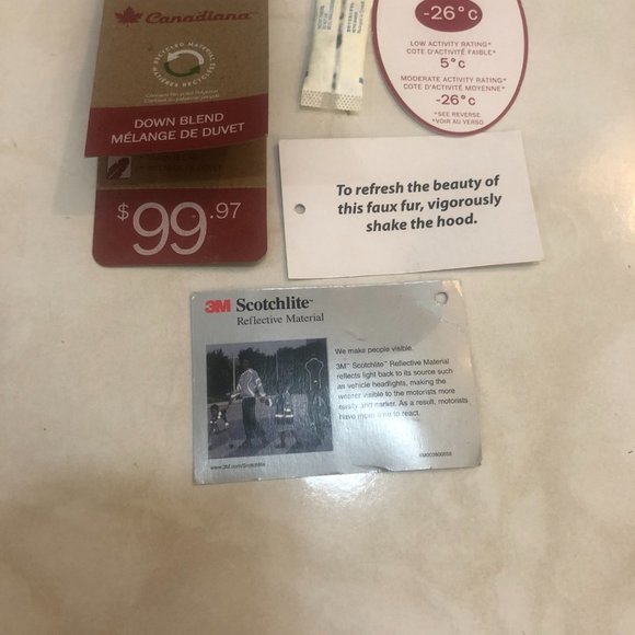 Women's gray Winter Jacket - Picture 8 of 9